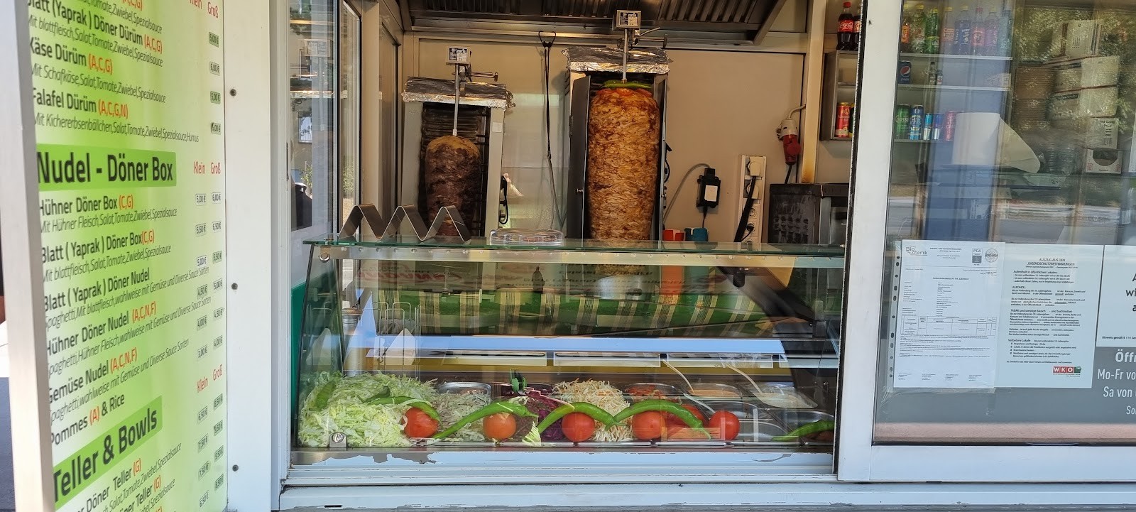 Kebab Stand Wien