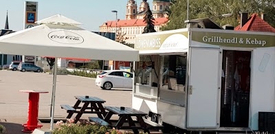 Löwenimbiss