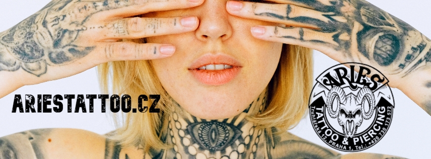 Aries Tattoo studio Praha