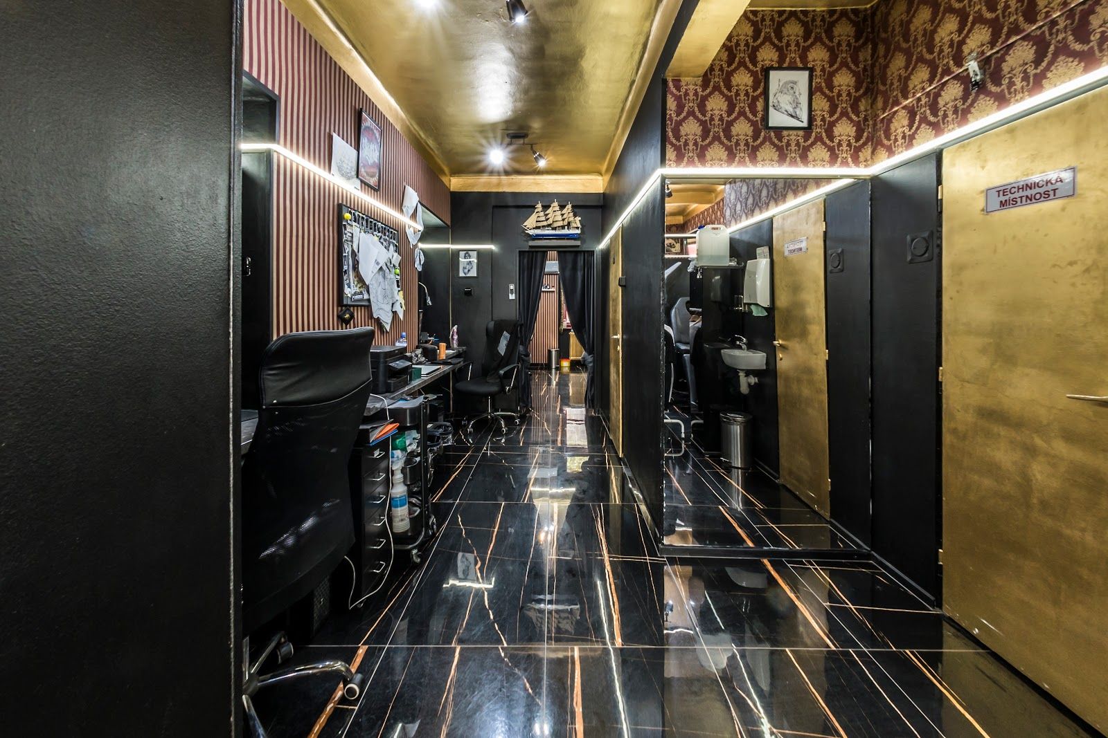 Tetovací studio Needletattoo Praha