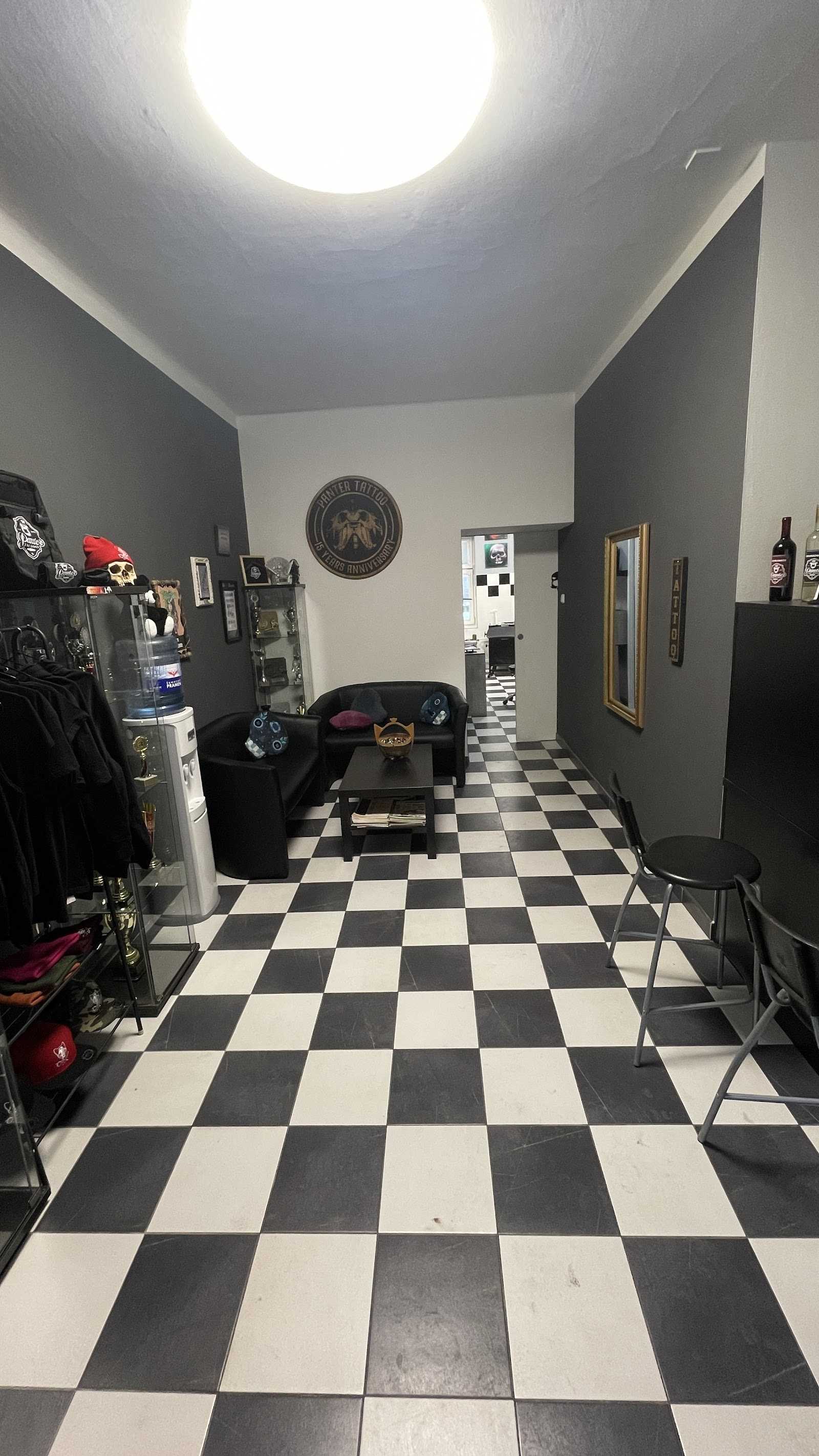 Tetovací studio Panter Tattoo Praha