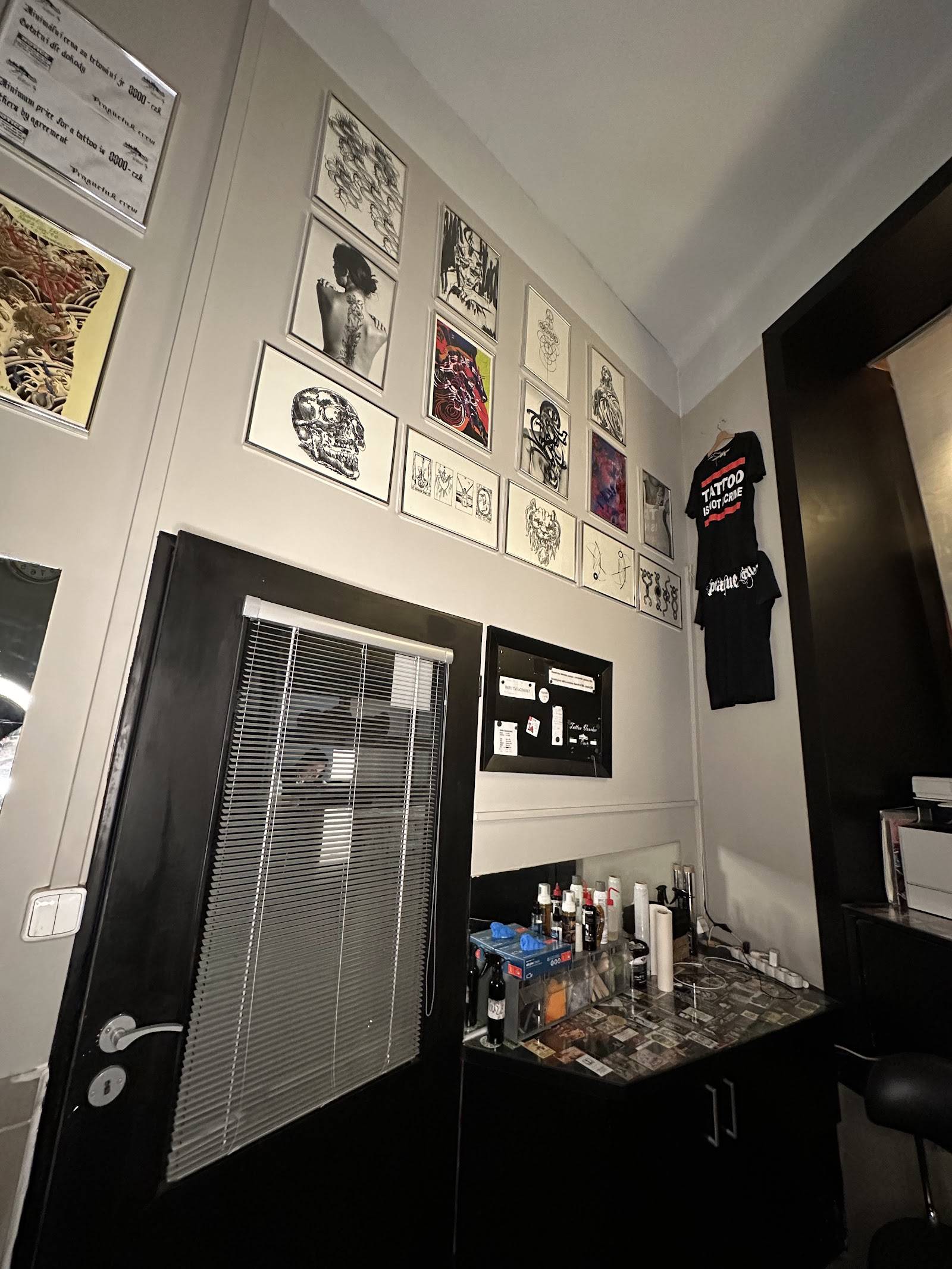 Tetovací studio Prague Ink Praha