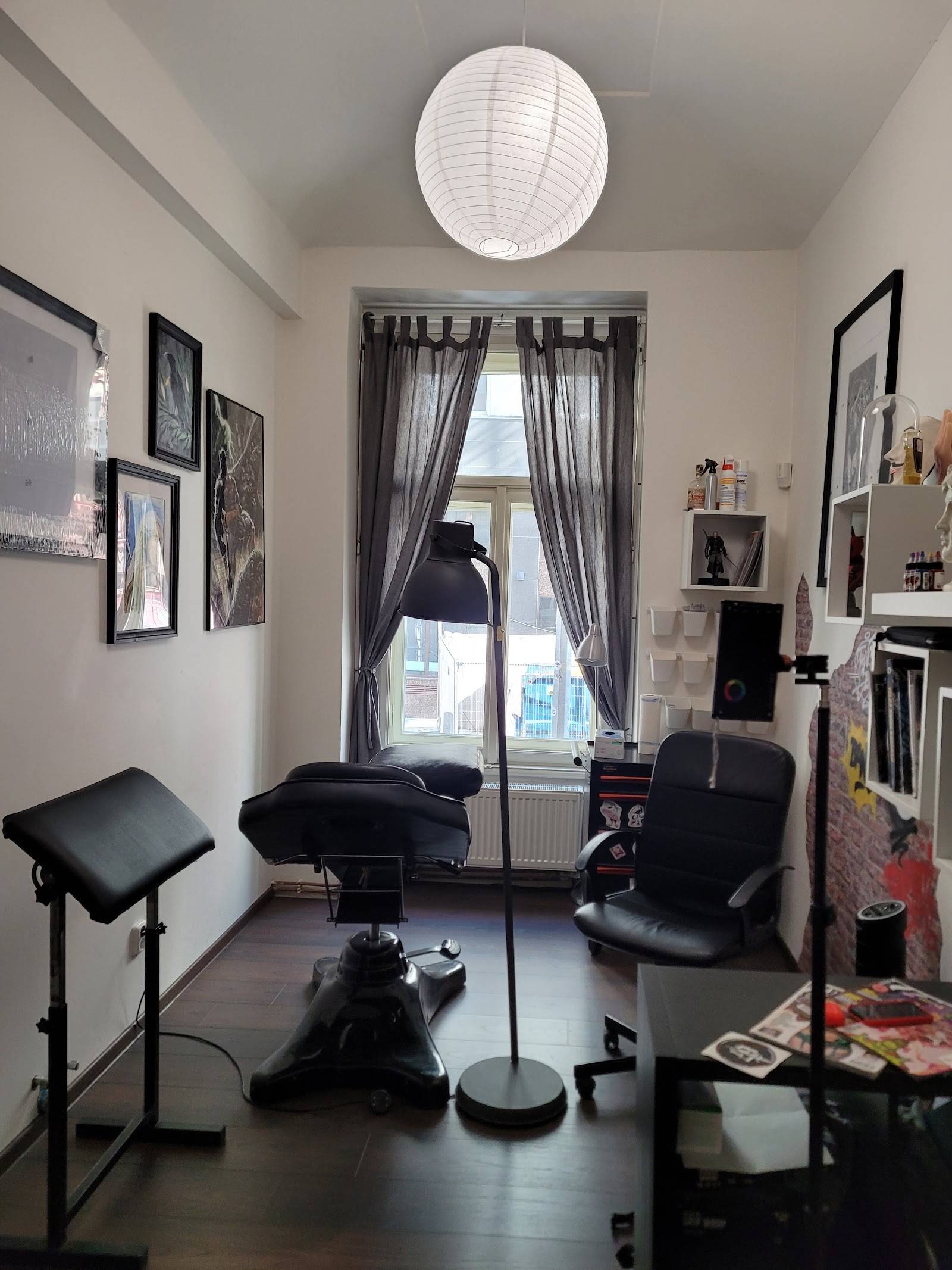 Tetovací salon 67 tattoo Praha