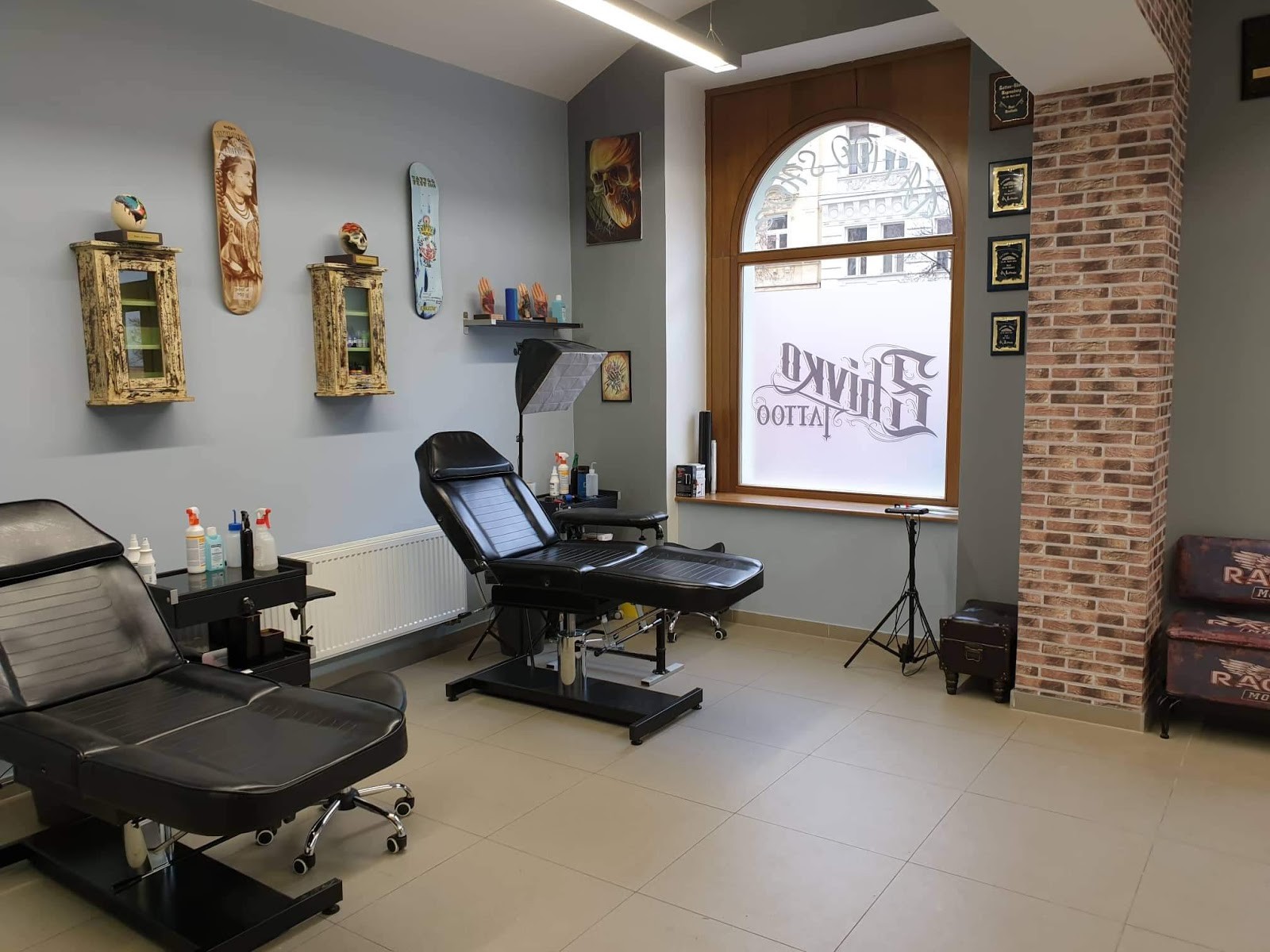 Tetovací studio Zhivko Tattoo Praha