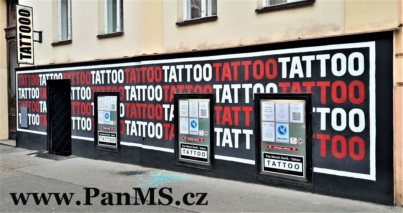 Pan Marek Slavík - Tetovací studio Praha