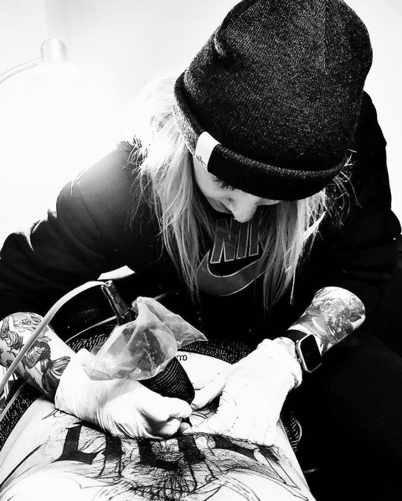 Marilyn tattoo studio Praha