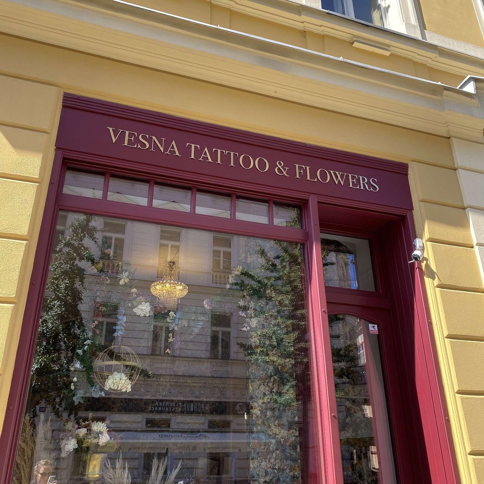 Tetovací studio Tattoo Vesna Praha