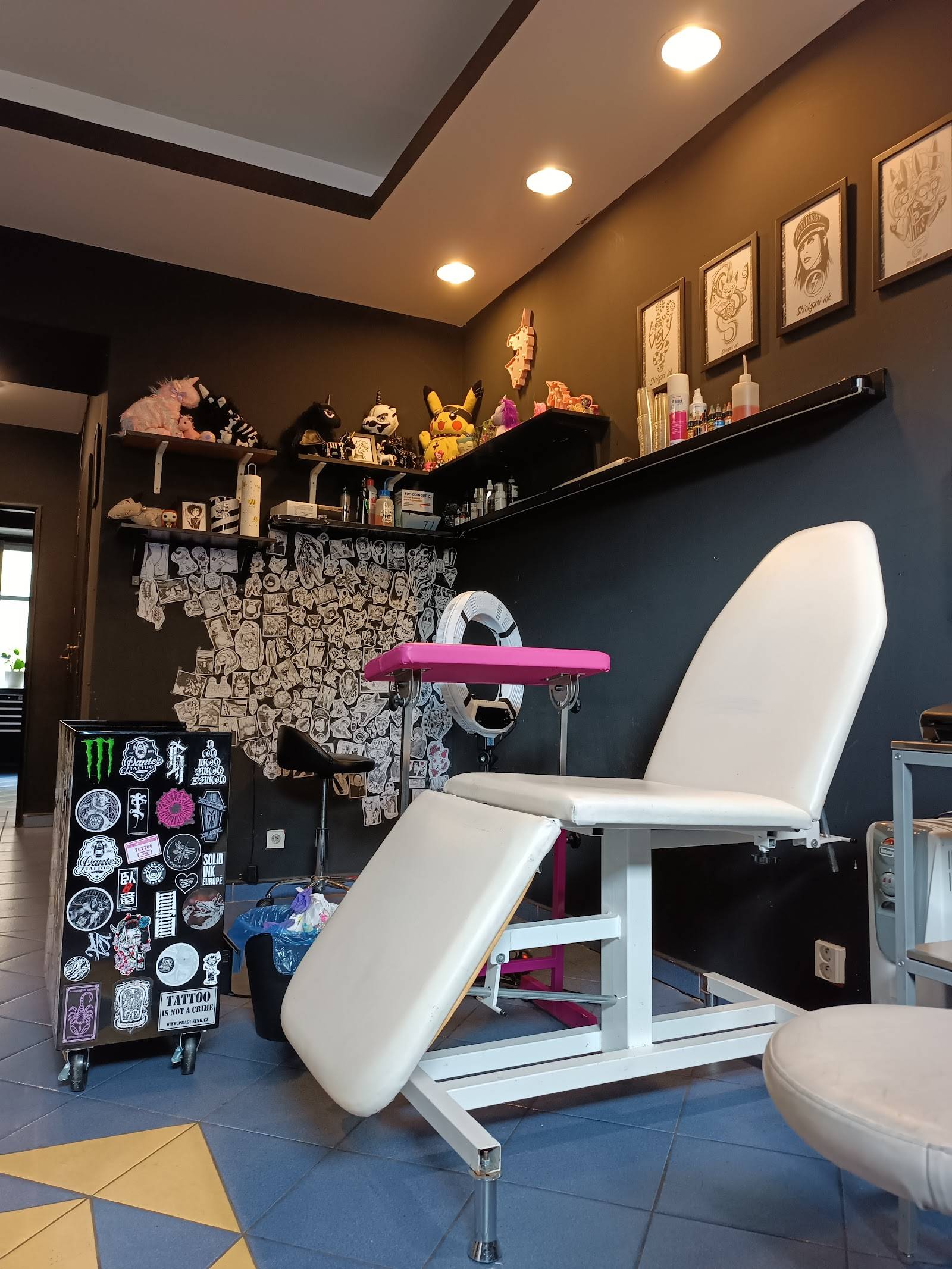 Tetovací studio Black Sign Tattoo Praha