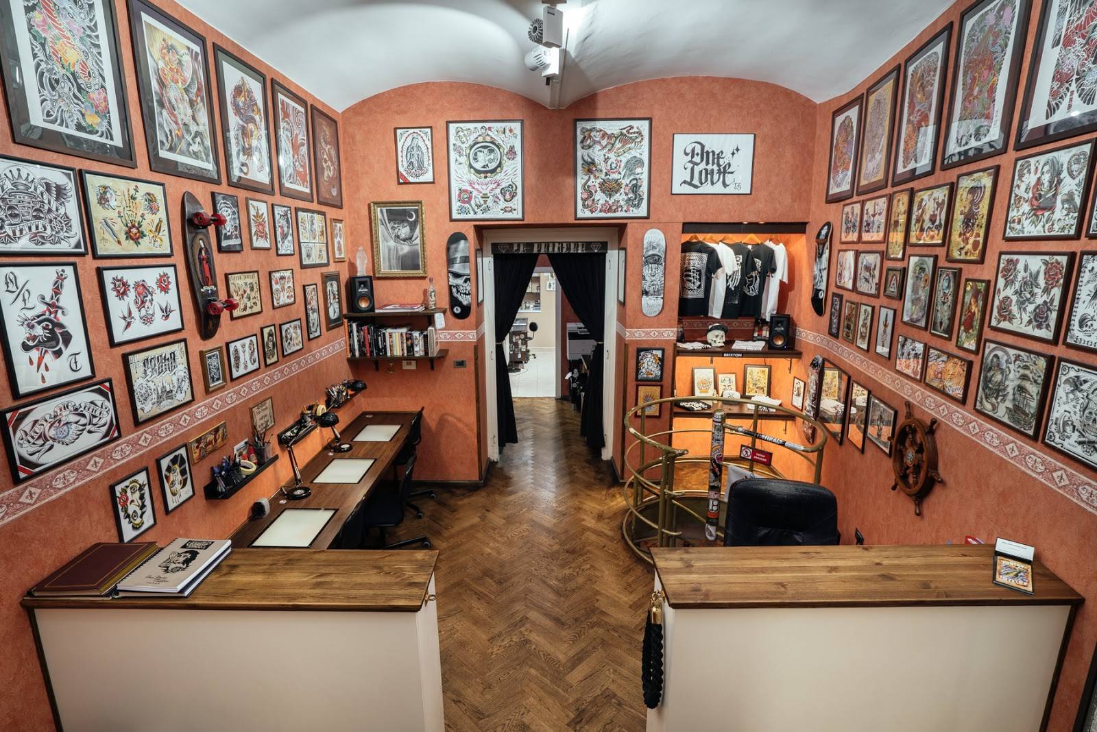 Tetovací studio One Love Tattoo Praha