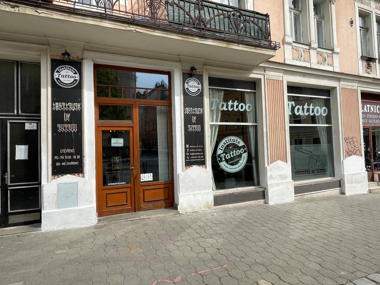 Institute of Tattoo Praha