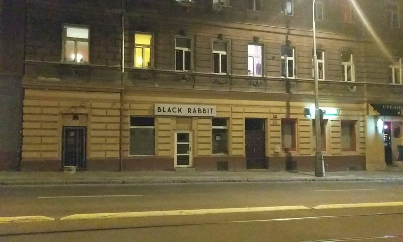 Tetovací studio Black Rabbit Praha