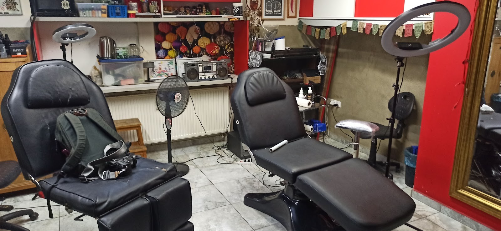 Tetovací studio Vokytattoo Praha
