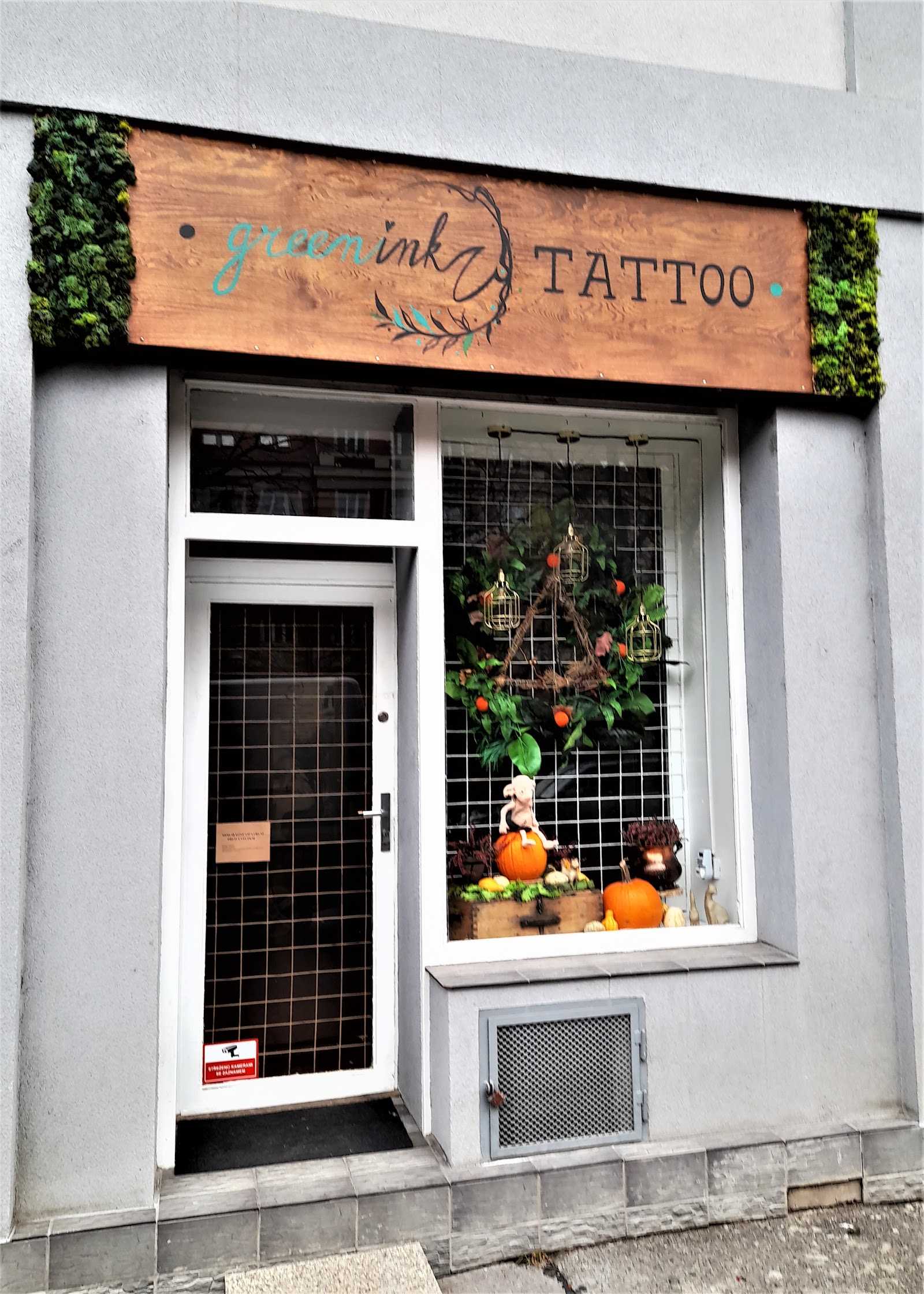 GREENink Tetovací studio Praha