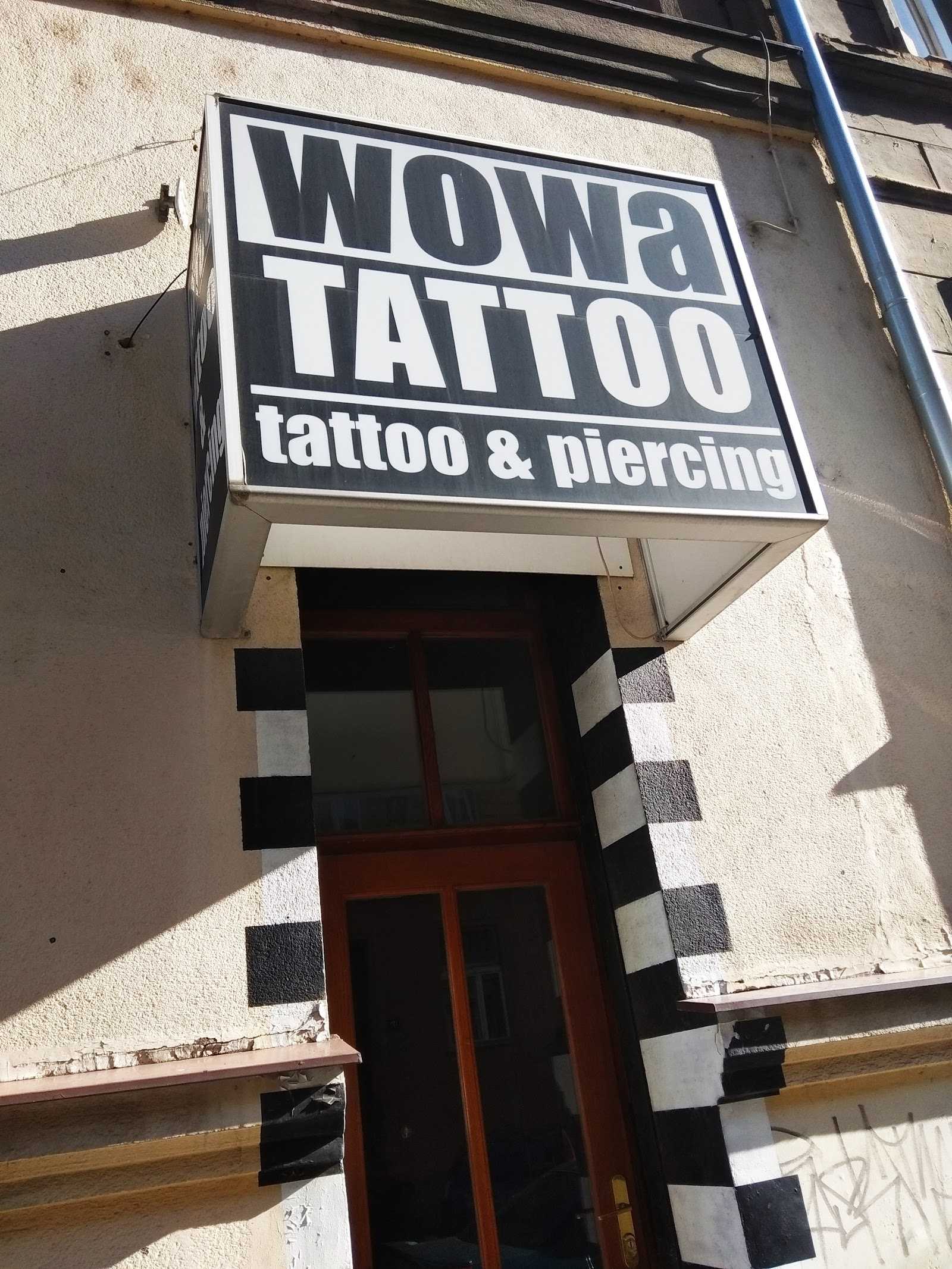 Wowa tattoo & piercing Praha