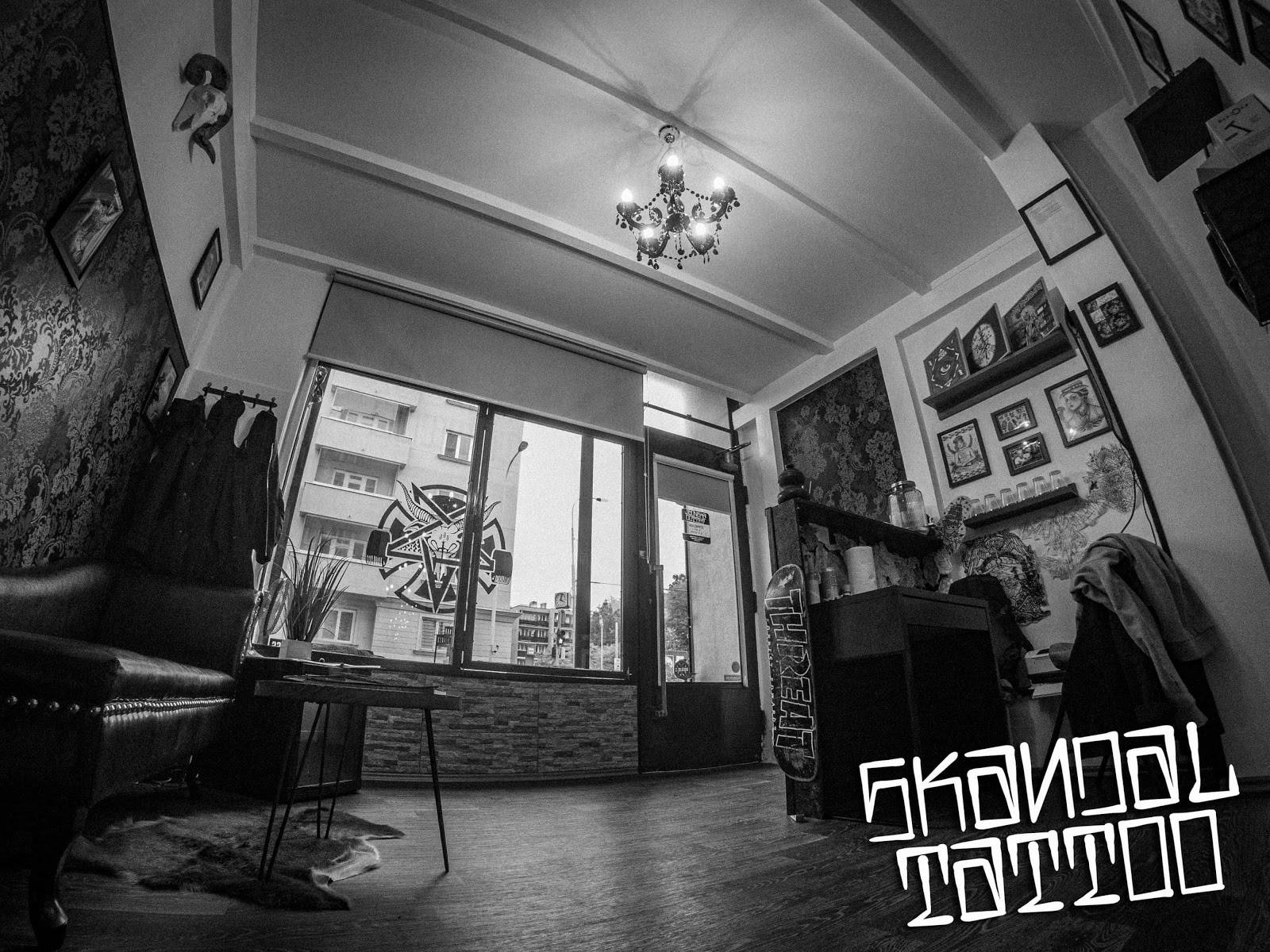 Tetovací studio Skandal Tattoo Praha