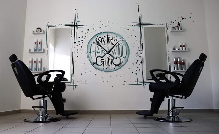 Petra's hair & tattoo studio Praha