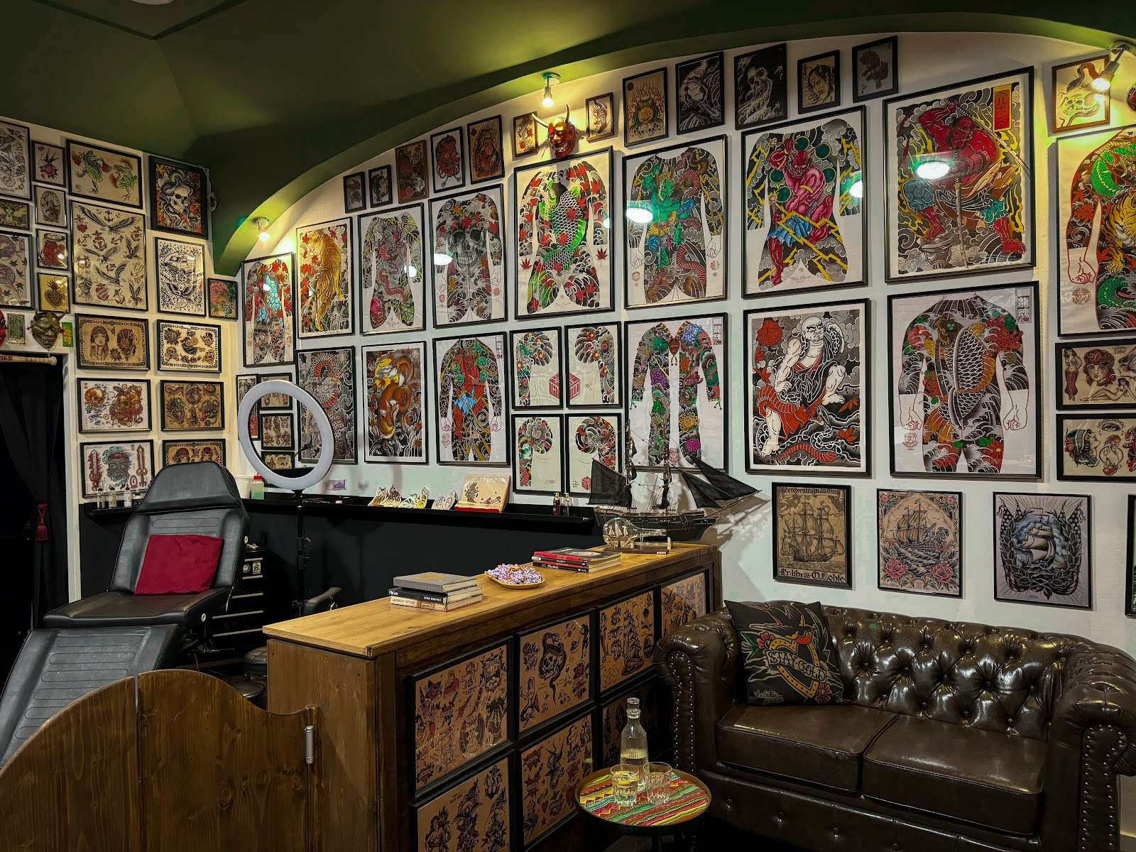 Dragons tetovací studio Praha