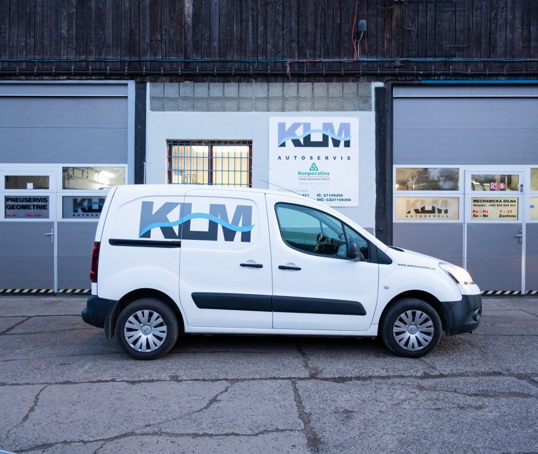 Autoservis KLM Praha