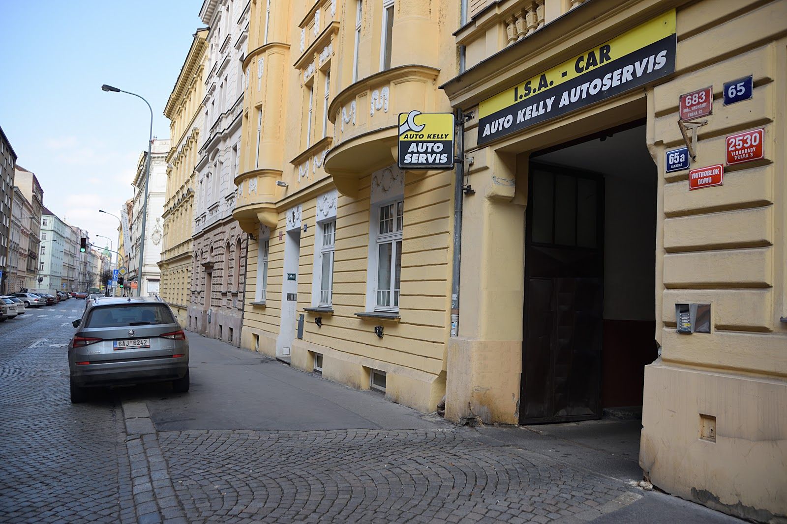 Autokellyservis Praha