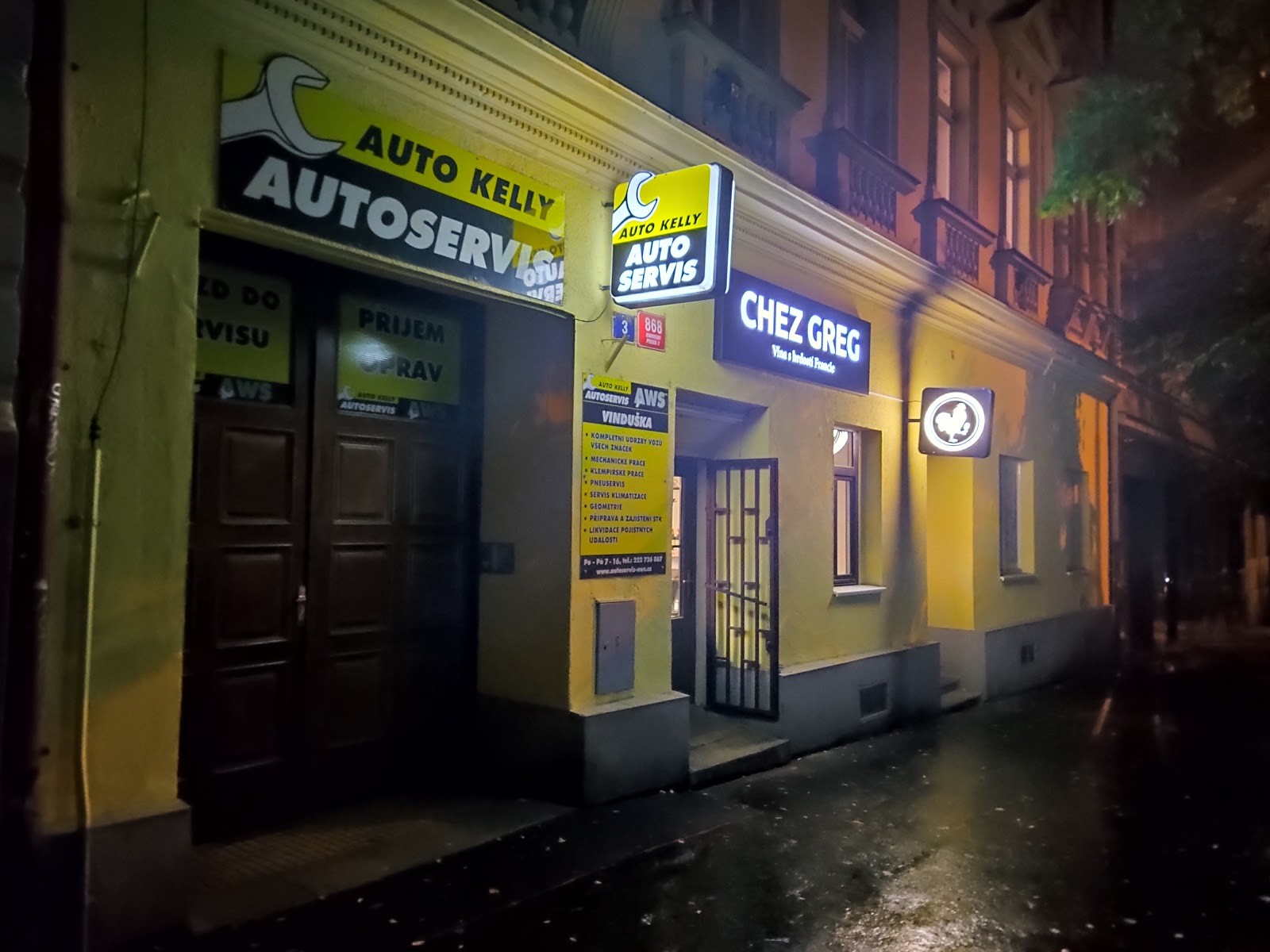 Autoservis Auto Kelly Praha