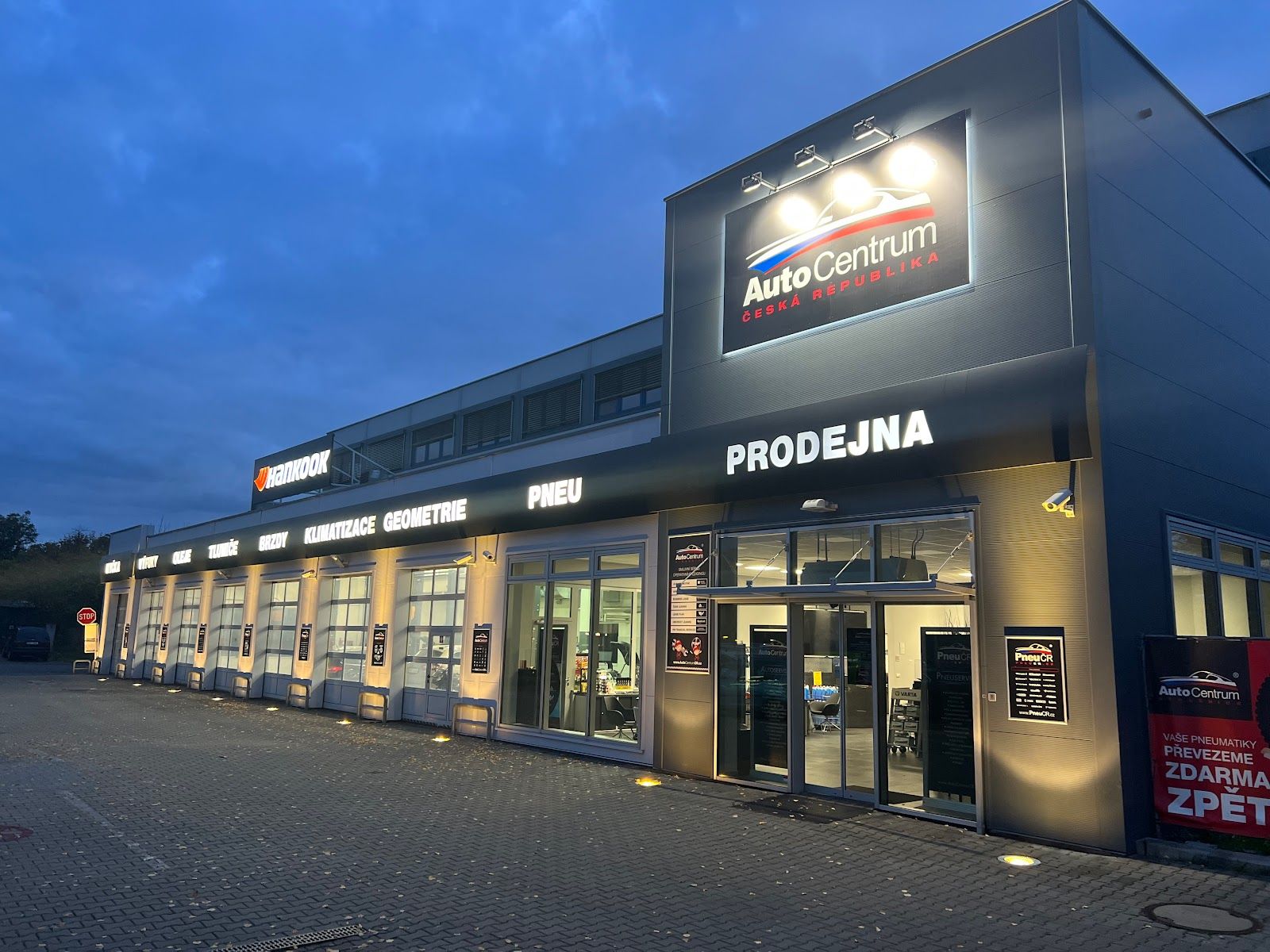 Autoservis AutoCentrum Strašnice Praha