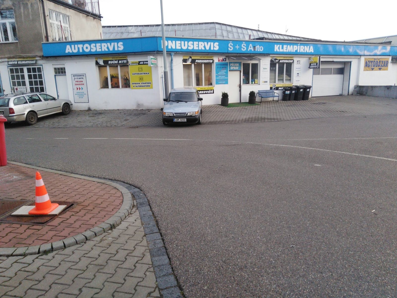 Autoservis Š+Š Auto Praha