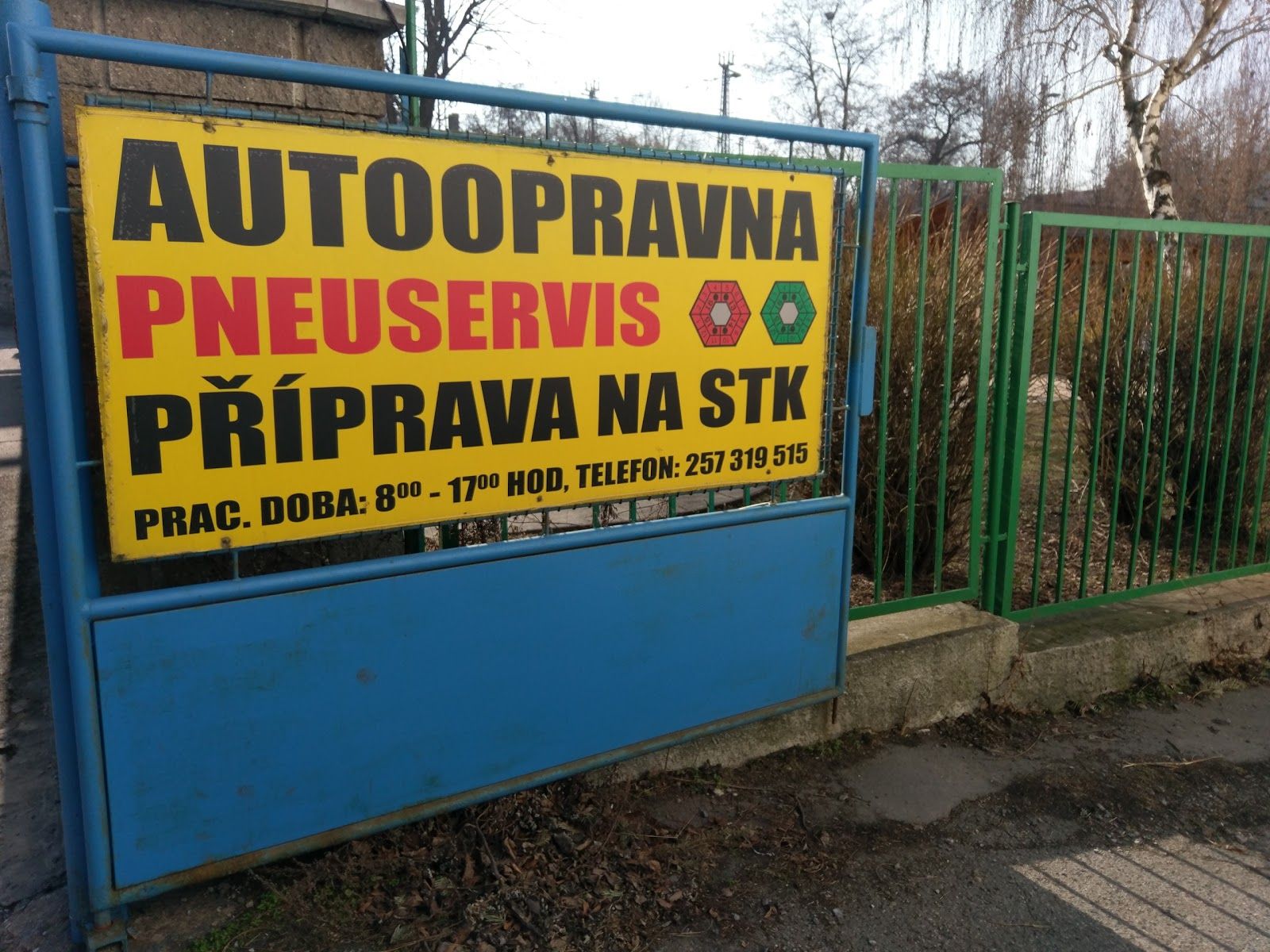 Autoservis Pneuservis Baďura Praha