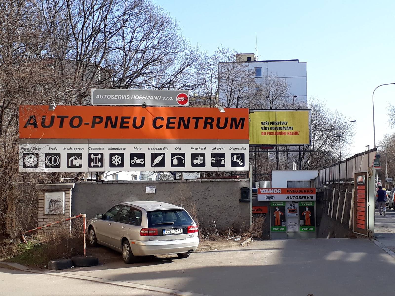 Autoservis Pneuservis Hoffmann Praha