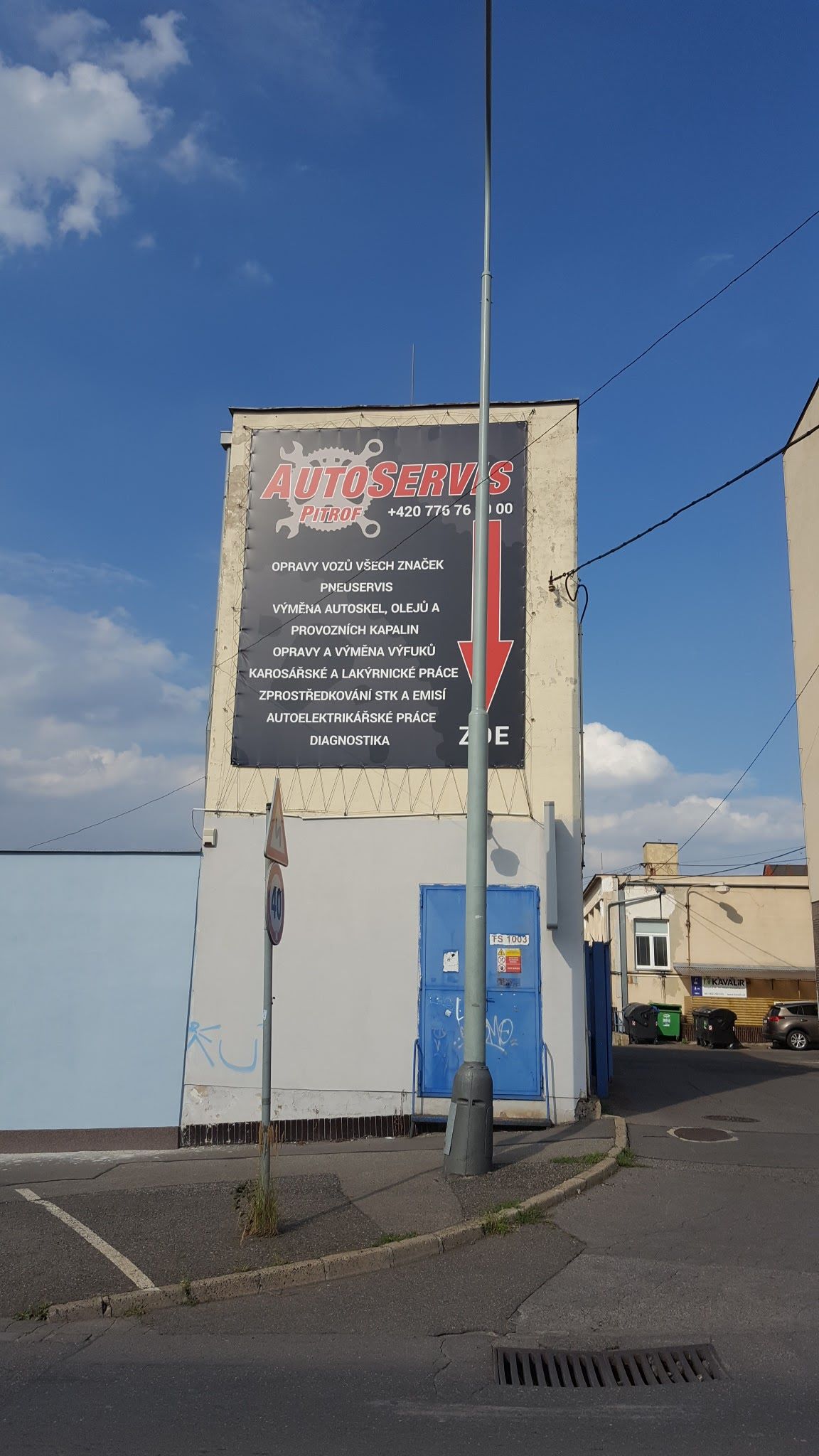 Autoservis Pitrof Praha