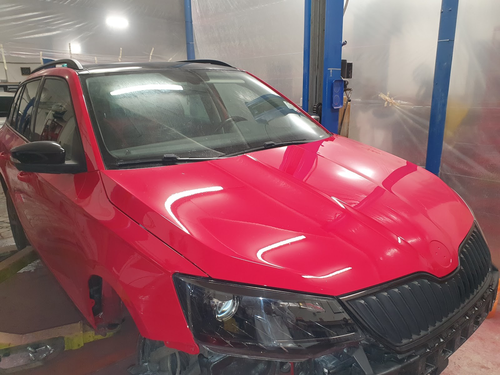 Autoservis Autokrč RedBowSHine Praha