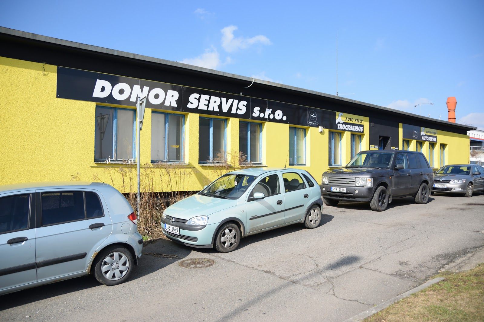Autoservis Donor Praha