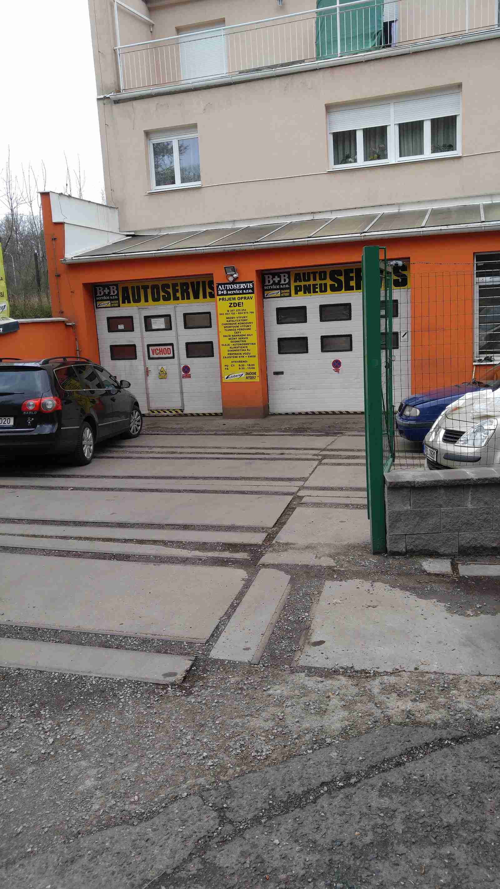 B+B servis Praha