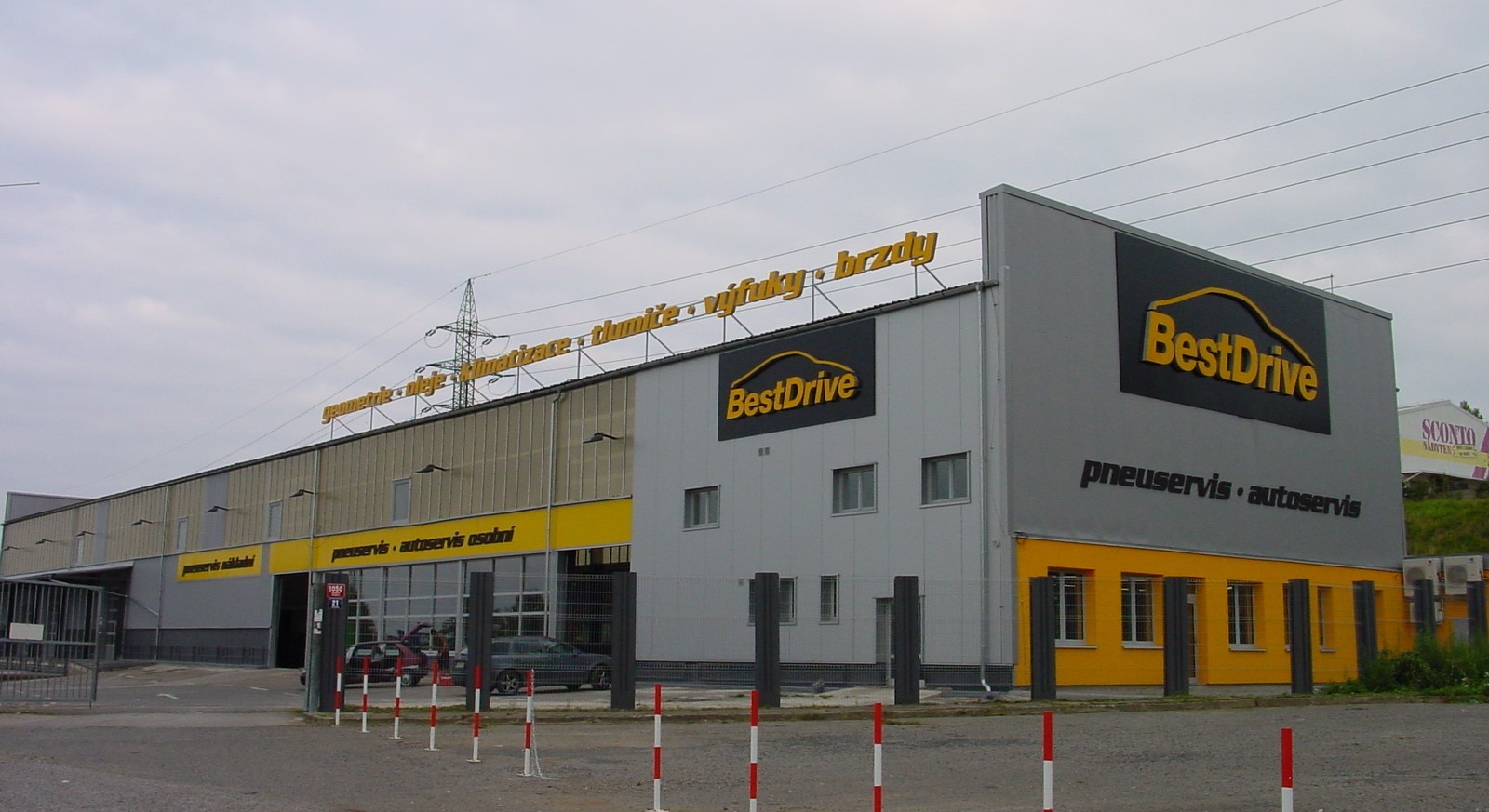 Autoservis a Pneuservis BestDrive Praha