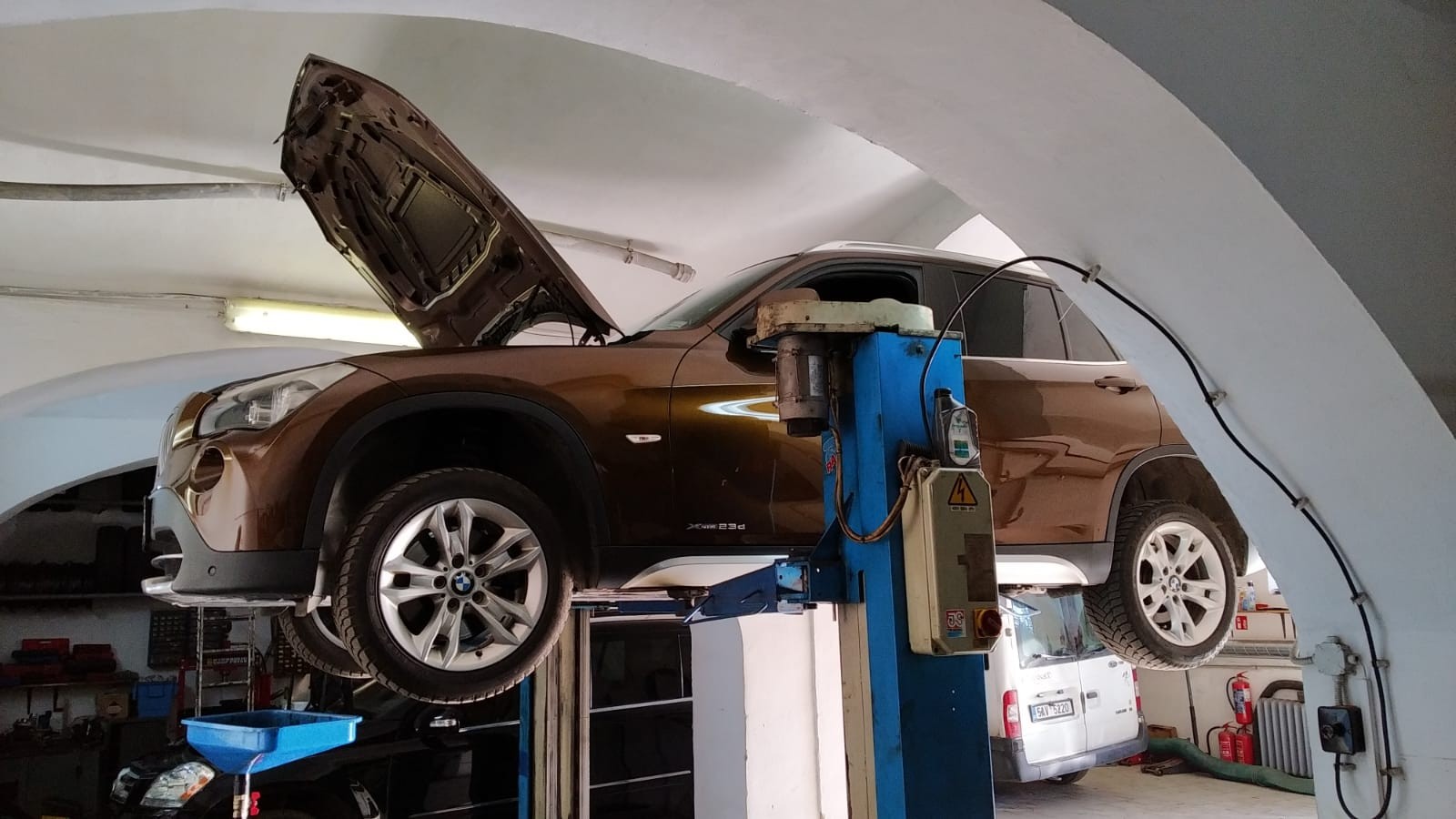 Autoservis Petrovice Praha