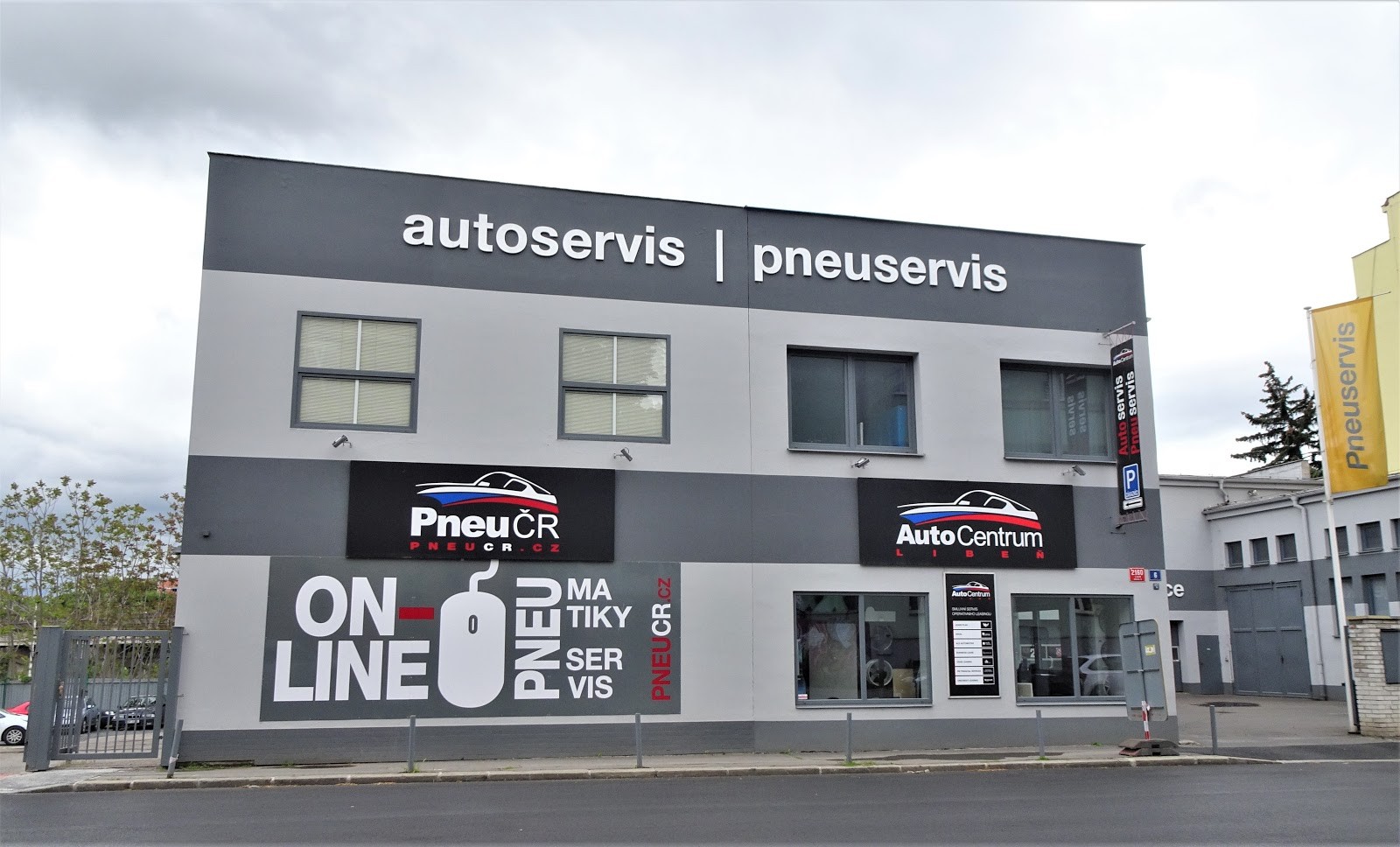 Autoservis AutoCentrum ČR Praha