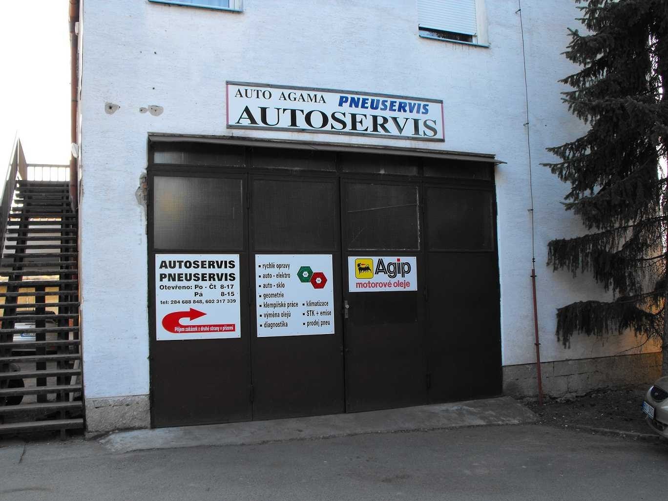 Autoservis , Pneuservis Praha