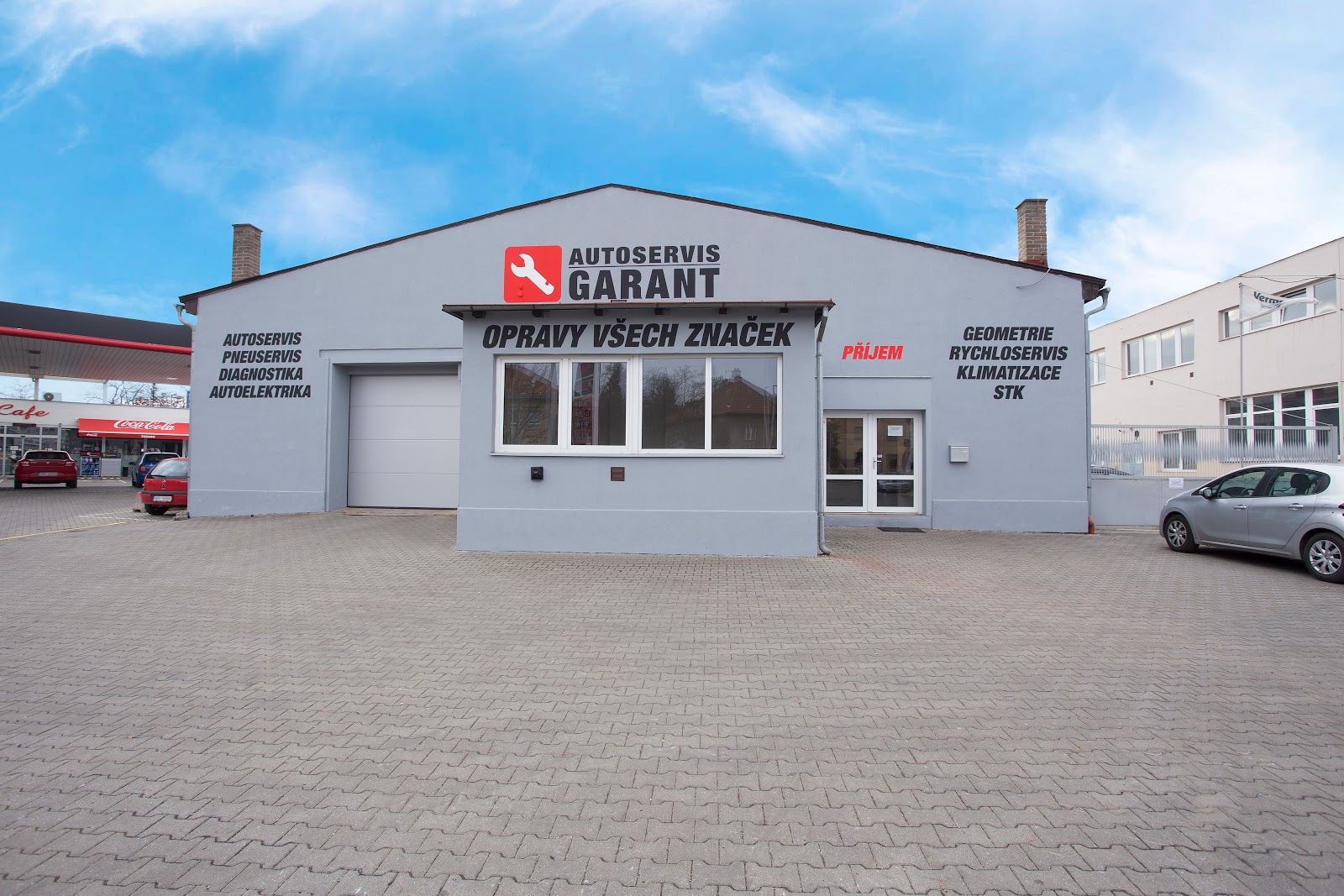 Servis BMW Praha