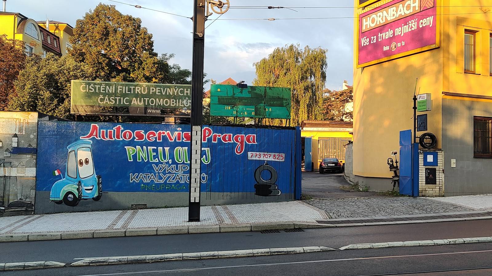 Autoservis Pneu Praga  Praha