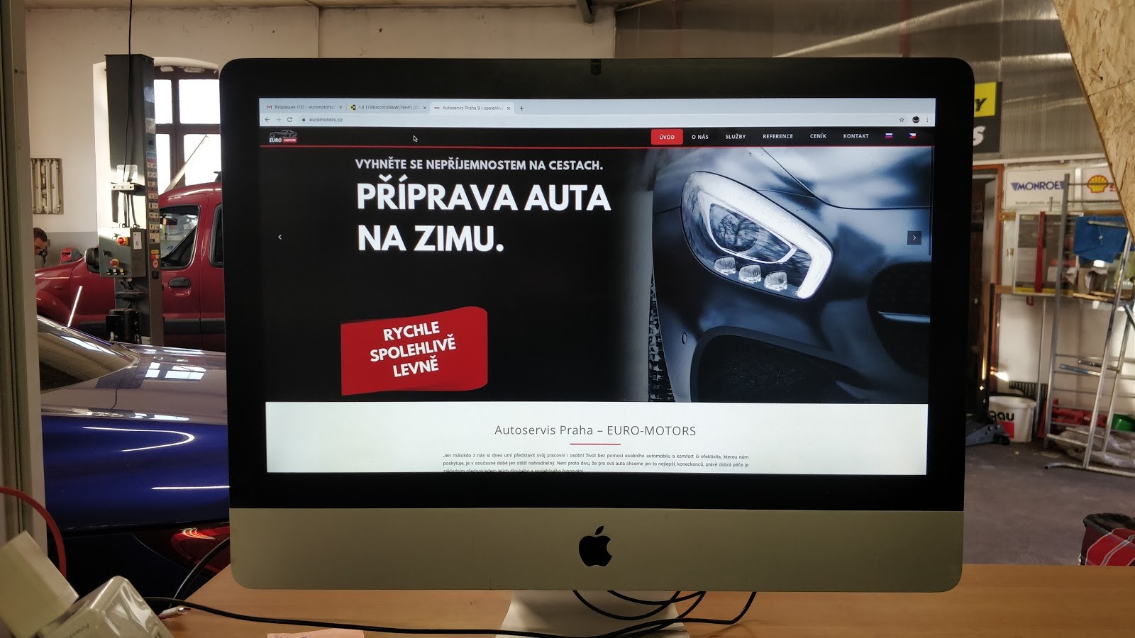 Autoservis Euro-Motors Praha