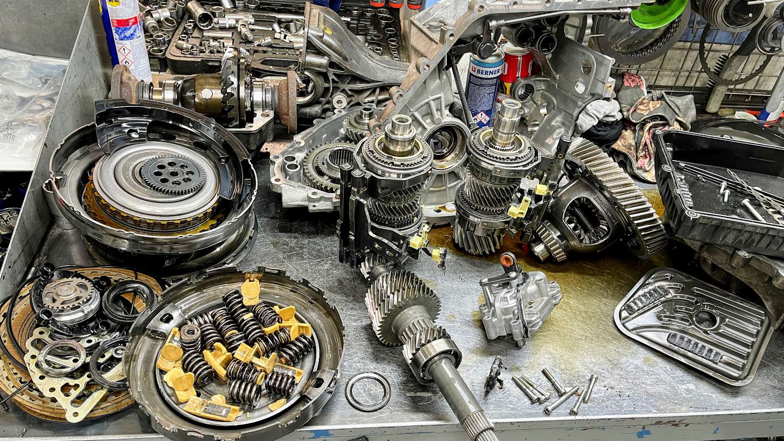 Autoservis automatické převodovky Praha