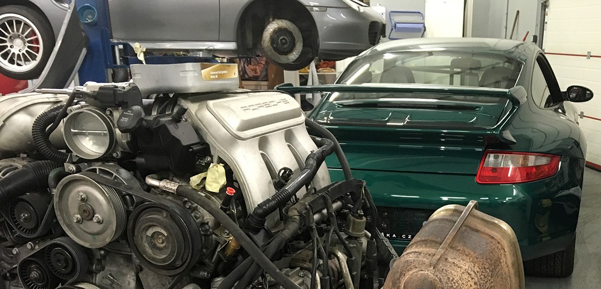 Autoservis Porška Praha