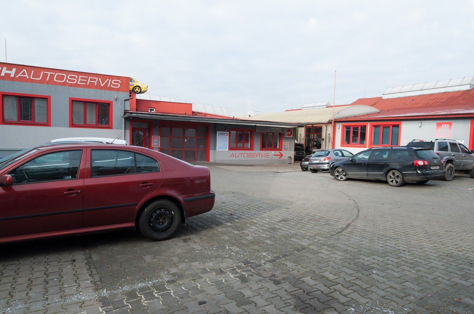 Autoservis Hlouch Brno