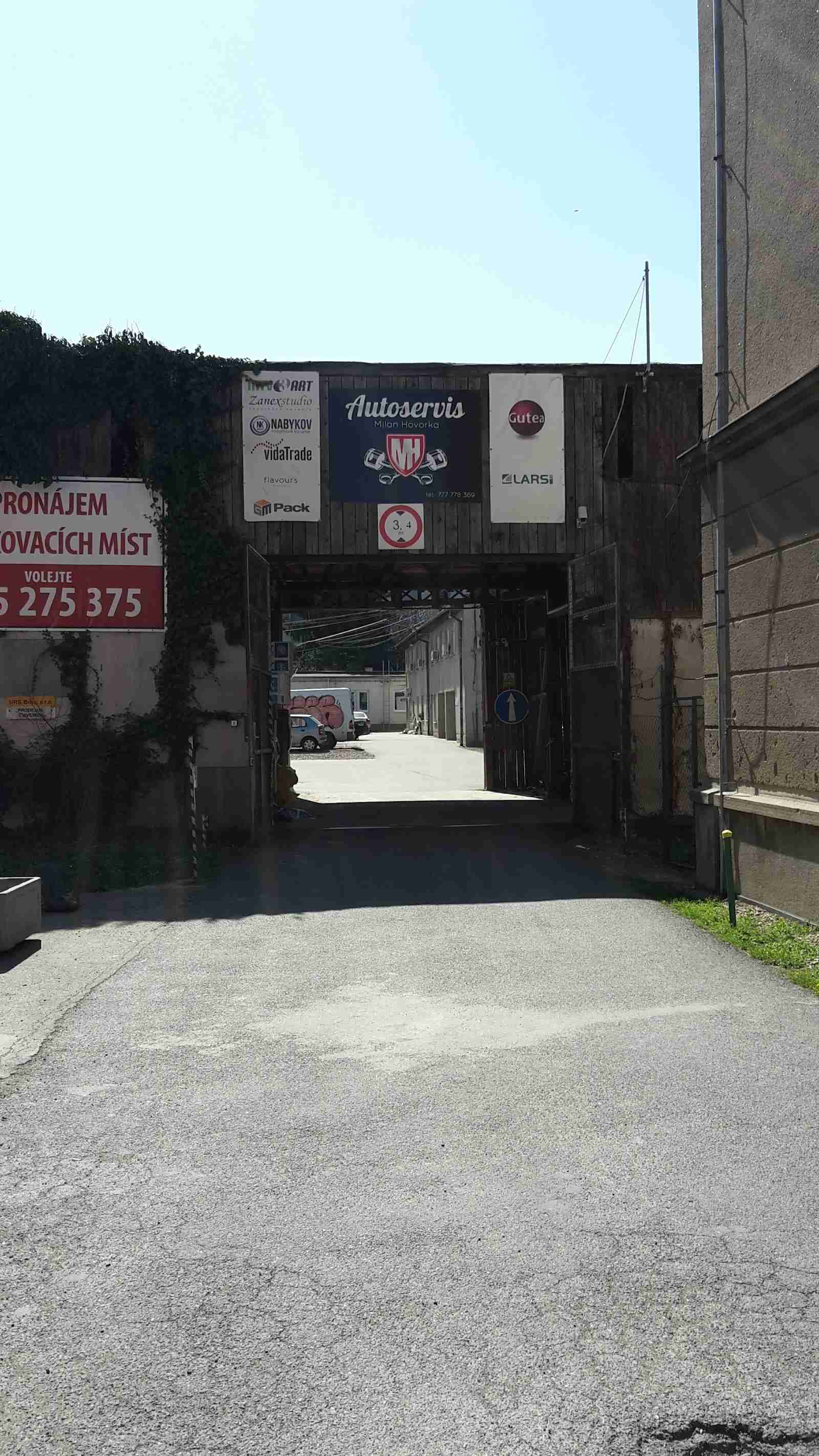 Autoservis Milan Hovorka Brno