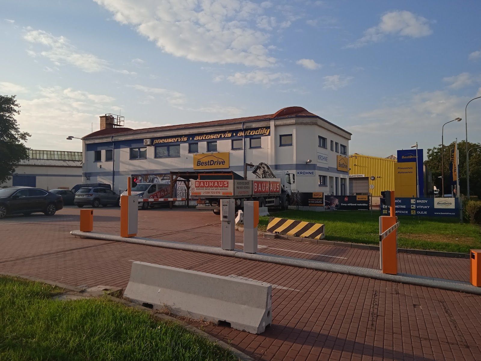 Autoservis, Pneuservis BestDrive Brno