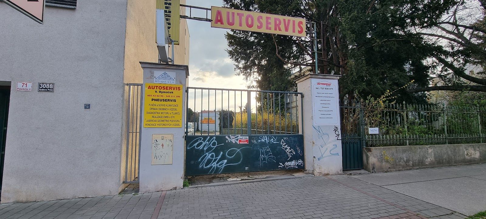 Autoservis Dymáček Brno