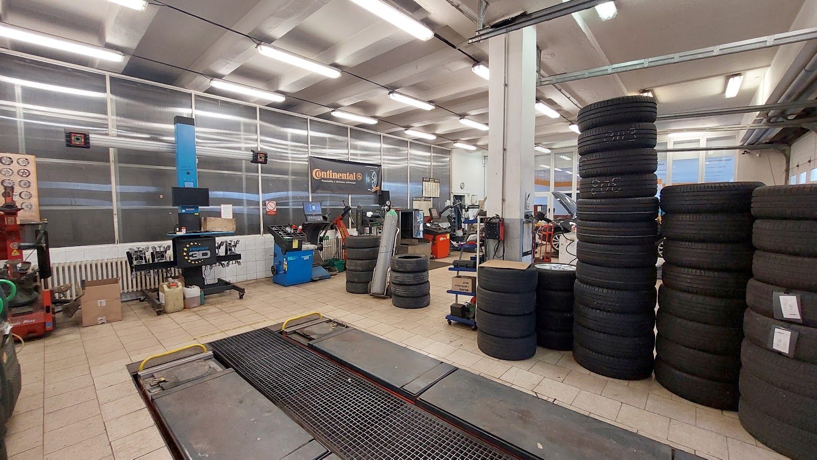 Autoservis, Pneuservis BestDrive Brno