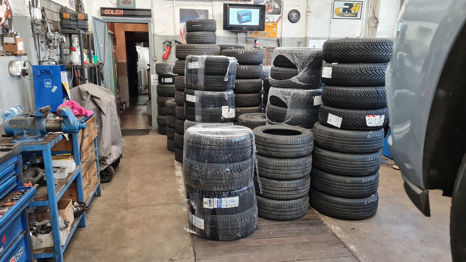 Autoservis Golem Brno