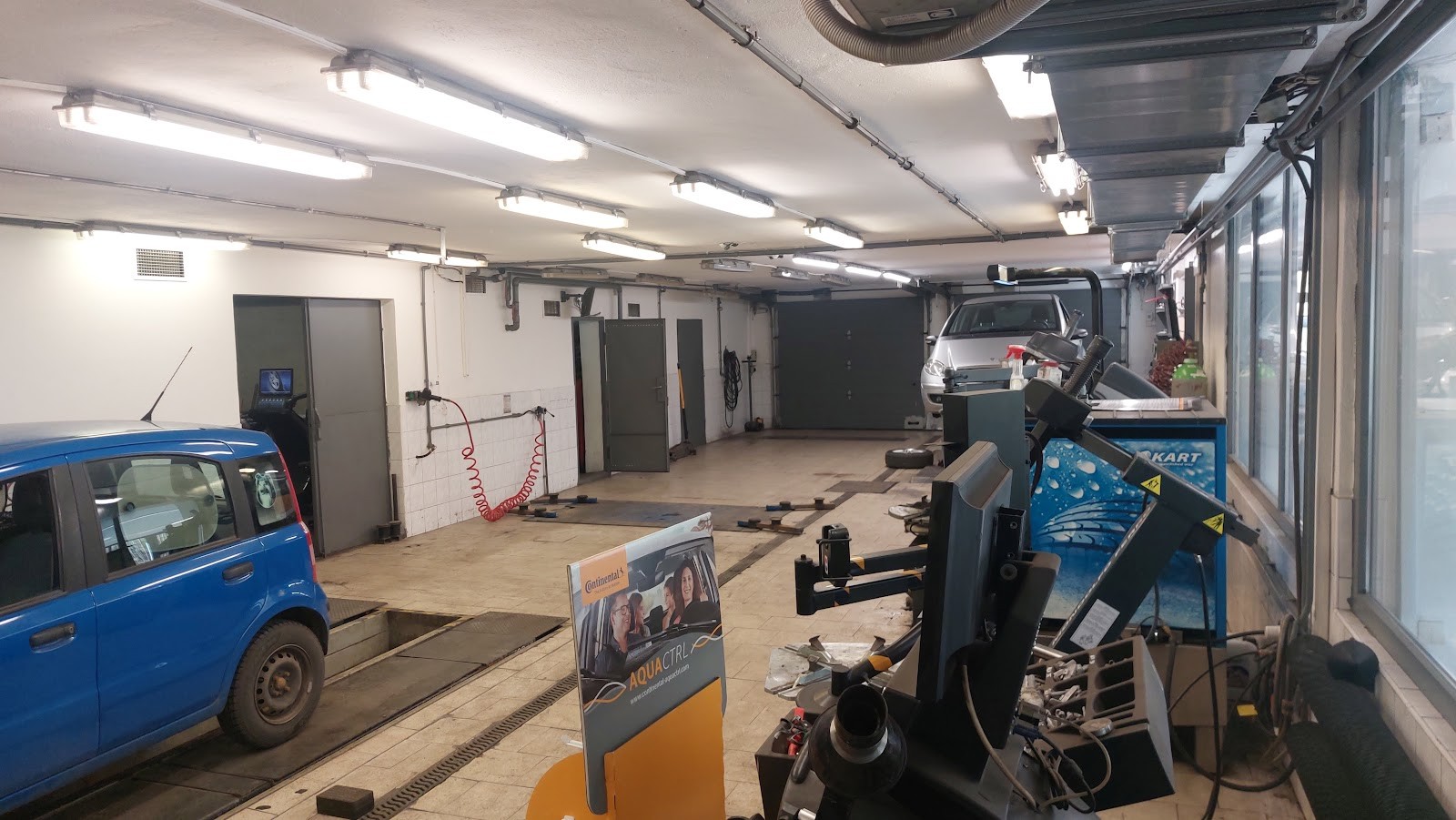Autoservis, Pneuservis BestDrive Brno