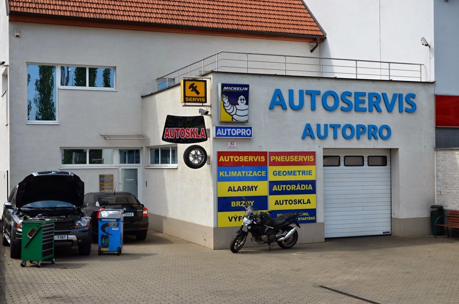 Autoservis Autopro Brno