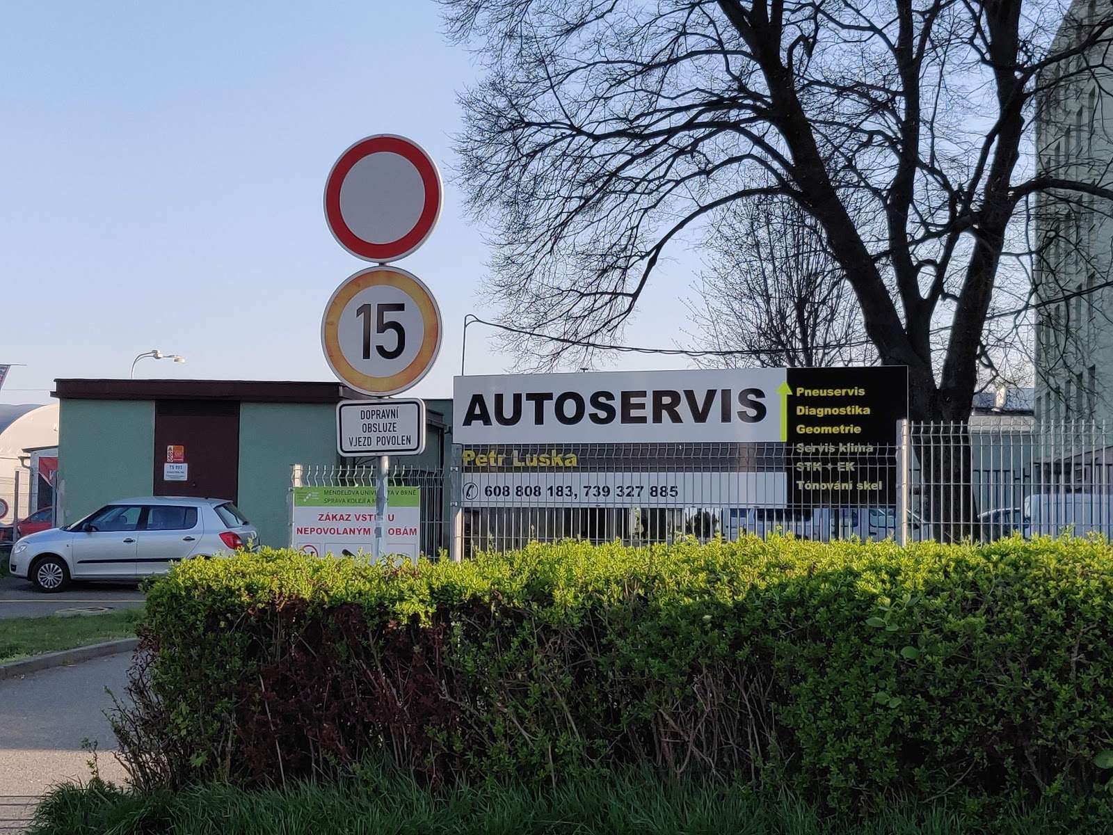 Autoservis Petr Luska Brno